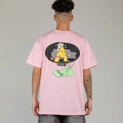 Grimey Camiseta The Basic Instinct Regular - Pink - Summer 23 Sale