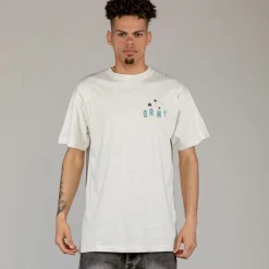 Grimey Camiseta The Basic Instinct Regular - White - Summer 23 Cheap