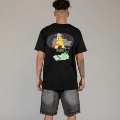 Grimey Camiseta The Basic Instinct Regular - Black - Summer 23 Fashion