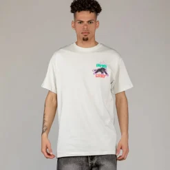 Grimey Camiseta The Brave Junction Regular - White - Summer 23 Hot