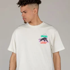Grimey Camiseta The Brave Junction Regular - White - Summer 23 Hot