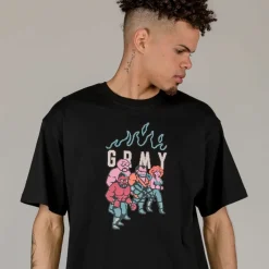 Grimey Camiseta The Brawl Legend Regular - Black - Summer 23 Best Sale