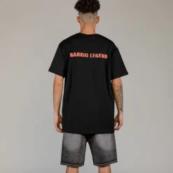 Grimey Camiseta The Brawl Legend Regular - Black - Summer 23 Best Sale