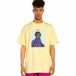 Grimey Camiseta "The Breaker" - Yellow - Summer 22 Sale