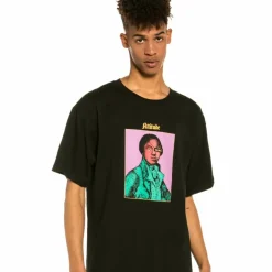 Grimey Camiseta "The Breaker" - Black - Summer 22 Hot