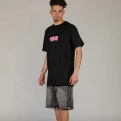 Grimey Camiseta The Brute Force Regular - Black - Summer 23 Outlet