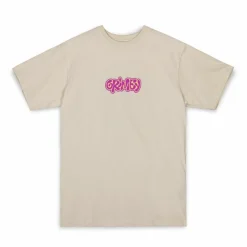 Grimey Camiseta The Brute Force Regular - Cream - Summer 23 Outlet