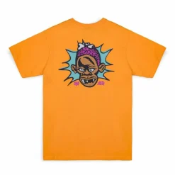 Grimey Camiseta The Brute Force Regular - Orange - Summer 23 Hot
