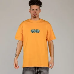 Grimey Camiseta The Brute Force Regular - Orange - Summer 23 Hot