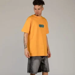 Grimey Camiseta The Brute Force Regular - Orange - Summer 23 Hot