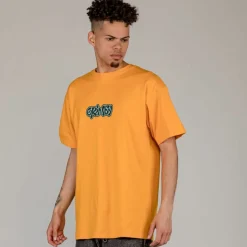 Grimey Camiseta The Brute Force Regular - Orange - Summer 23 Hot