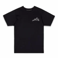 Grimey Camiseta The Burn Away Tee - Black - Winter 22 New