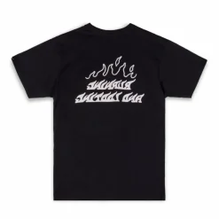 Grimey Camiseta The Burn Away Tee - Black - Winter 22 New