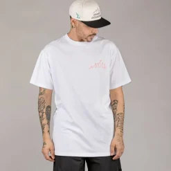 Grimey Camiseta The Burn Away Tee - White - Winter 22 Shop