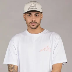 Grimey Camiseta The Burn Away Tee - White - Winter 22 Shop