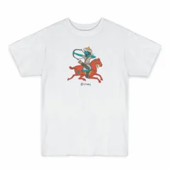 Grimey Camiseta The Clout Regular - White - Spring 23 Shop