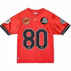 Grimey Camiseta The Clout Mesh Football - Red - Spring 23 Cheap