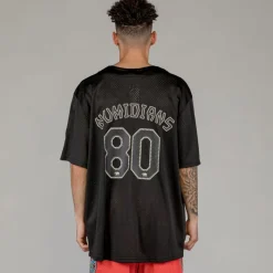 Grimey Camiseta The Clout Mesh Baseball - Black - Spring 23 Fashion