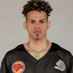 Grimey Camiseta The Clout Mesh Baseball - Black - Spring 23 Fashion