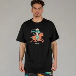 Grimey Camiseta The Clout Regular - Black - Spring 23 New