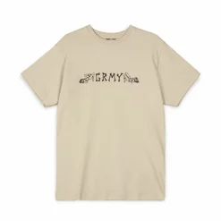 Grimey Camiseta The Infame - Cream - Fw23 Online