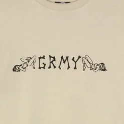 Grimey Camiseta The Infame - Cream - Fw23 Online