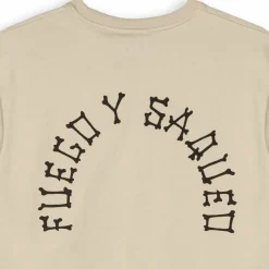 Grimey Camiseta The Infame - Cream - Fw23 Online