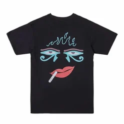 Grimey Camiseta The Light Me Up (Fire Route) - Black - Spring 23 Best