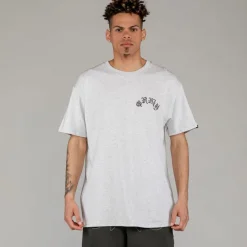 Grimey Camiseta The Light Me Up (Fire Route) - Sport Grey - Spring 23 New