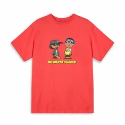 Grimey Camiseta The Lords Regular - Red - Ss24 Online