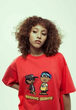 Grimey Camiseta The Lords Regular - Red - Ss24 Online