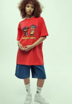 Grimey Camiseta The Lords Regular - Red - Ss24 Online