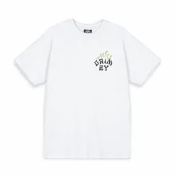 Grimey Camiseta The Lucky Dragon - White - Ss24 Outlet