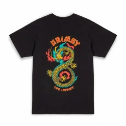 Grimey Camiseta The Lucky Dragon - Black - Ss24 Shop