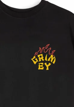 Grimey Camiseta The Lucky Dragon - Black - Ss24 Shop