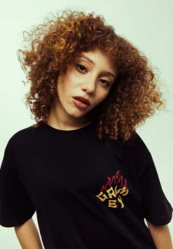 Grimey Camiseta The Lucky Dragon - Black - Ss24 Shop