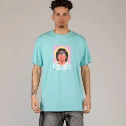 Grimey Camiseta The Nihilism Regular - Blue - Summer 23 Store