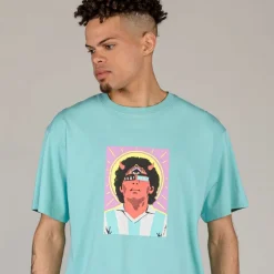 Grimey Camiseta The Nihilism Regular - Blue - Summer 23 Store