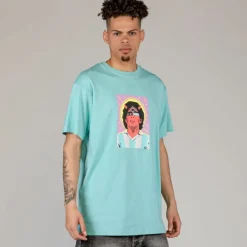 Grimey Camiseta The Nihilism Regular - Blue - Summer 23 Store