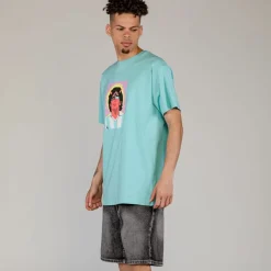 Grimey Camiseta The Nihilism Regular - Blue - Summer 23 Store