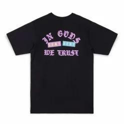 Grimey Camiseta The Nihilism Regular - Black - Summer 23 Cheap