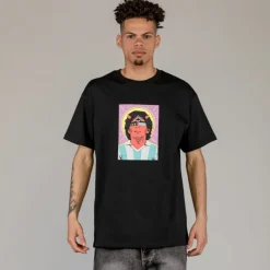 Grimey Camiseta The Nihilism Regular - Black - Summer 23 Cheap
