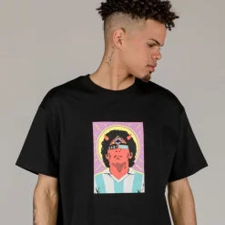 Grimey Camiseta The Nihilism Regular - Black - Summer 23 Cheap