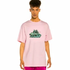 Grimey Camiseta "The Peace Machine" - Pink - Summer 22 Best