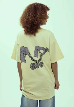 Grimey Camiseta The Slowly We Rot Regular - Cream - Ss24 Sale