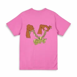Grimey Camiseta The Slowly We Rot Regular - Pink - Ss24 Store