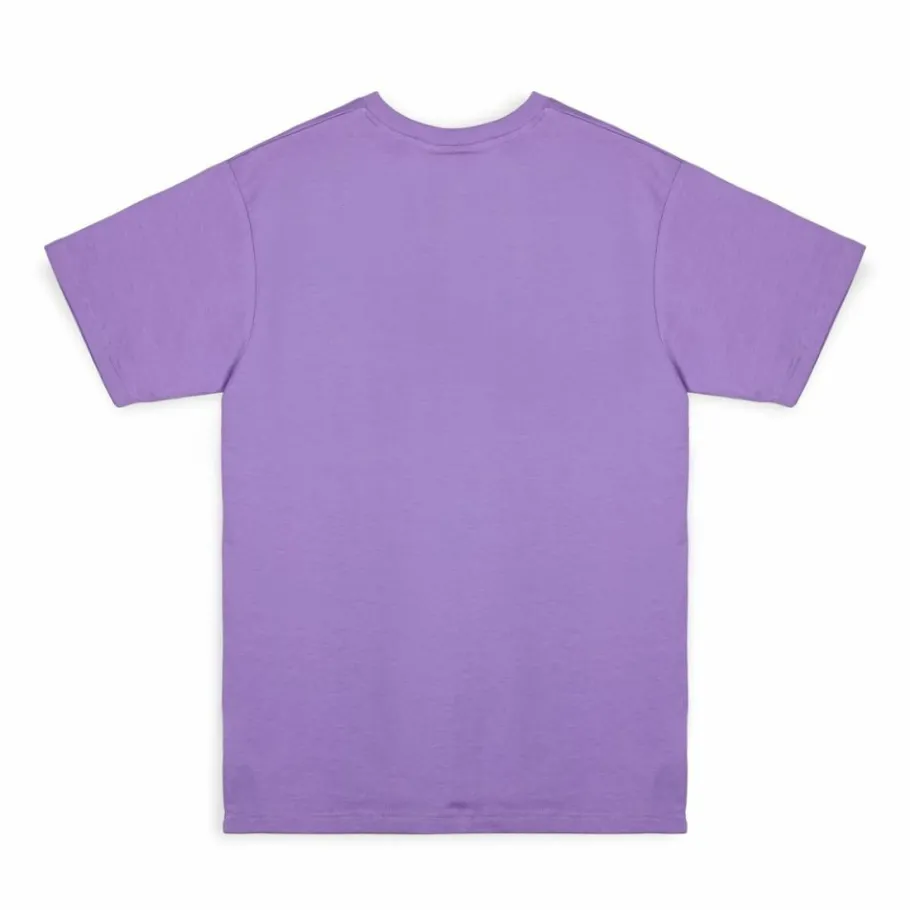 Grimey Camiseta The Tag Regular - Violet - Summer 23 Discount