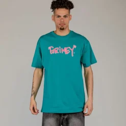 Grimey Camiseta The Tag Regular - Green - Summer 23 Store