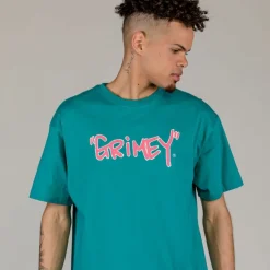 Grimey Camiseta The Tag Regular - Green - Summer 23 Store