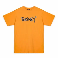 Grimey Camiseta The Tag Regular - Orange - Summer 23 Clearance